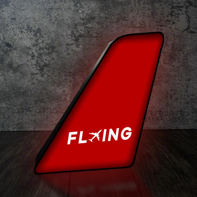 Flying Designed Led Aircraft Tail & 3D Lamp - Image 4
