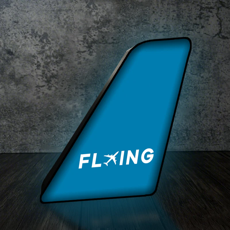 Flying Designed Led Aircraft Tail & 3D Lamp - Image 6
