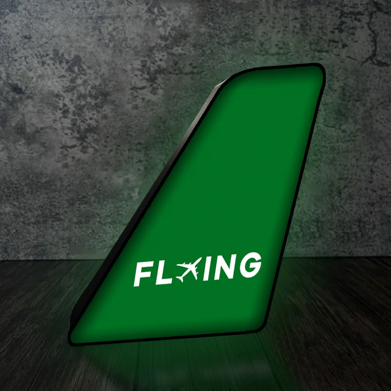 Flying Designed Led Aircraft Tail & 3D Lamp - Image 7