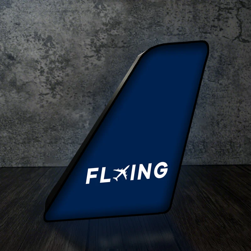 Flying Designed Led Aircraft Tail & 3D Lamp - Image 8
