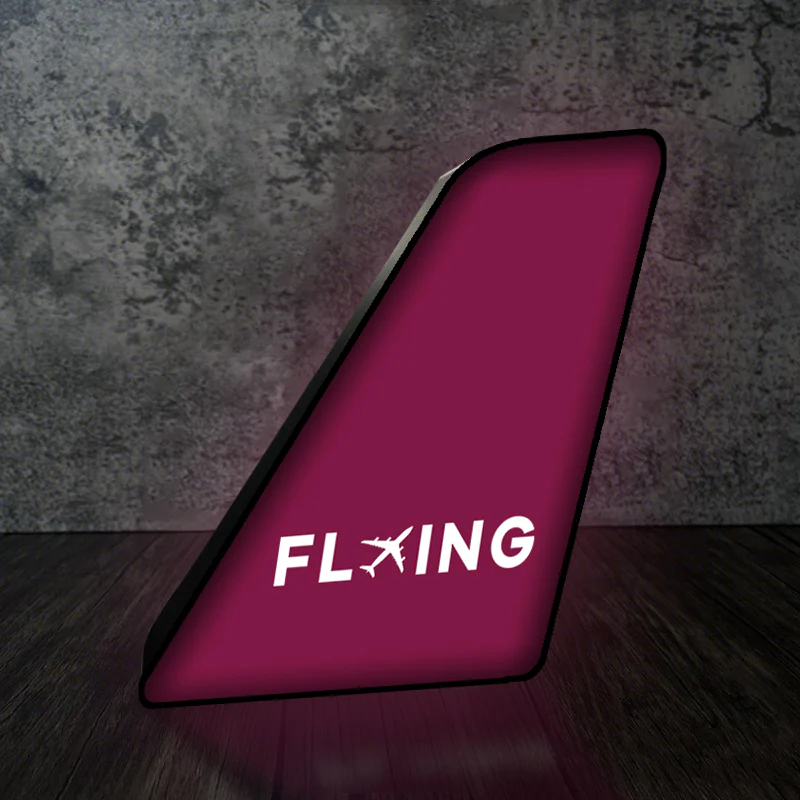 Flying Designed Led Aircraft Tail & 3D Lamp - Image 9