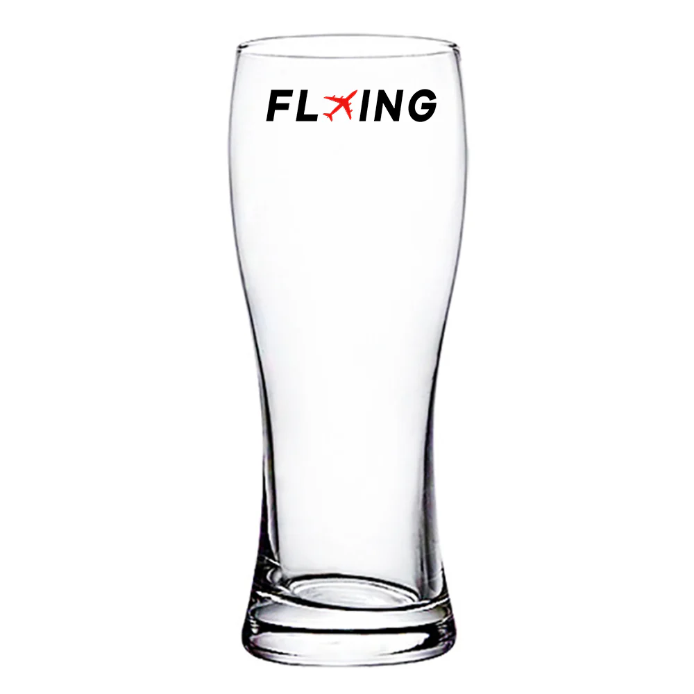Flying Designed Pilsner Beer Glasses - Image 2