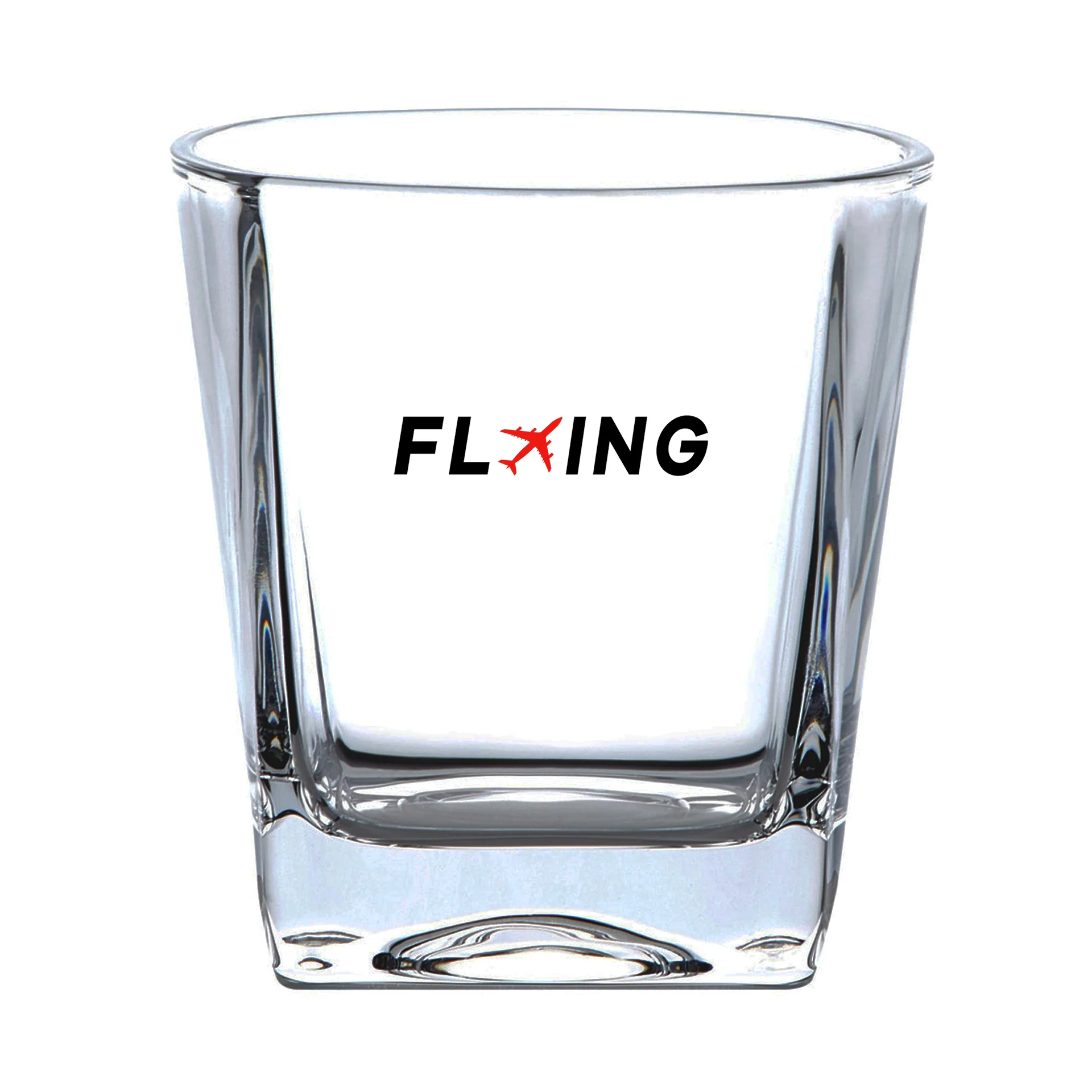 Flying Designed Whiskey Glass - Image 2