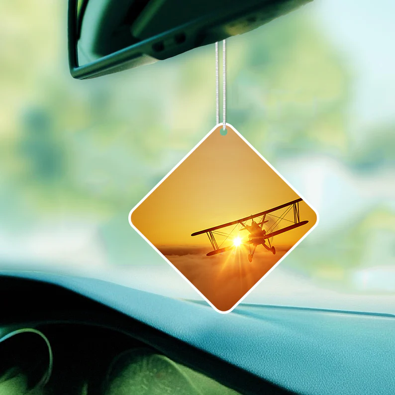 Flying is an Adventure Designed Car Air Fresheners