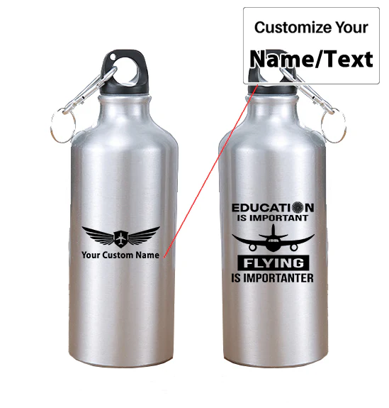 Flying is Importanter Designed Thermoses