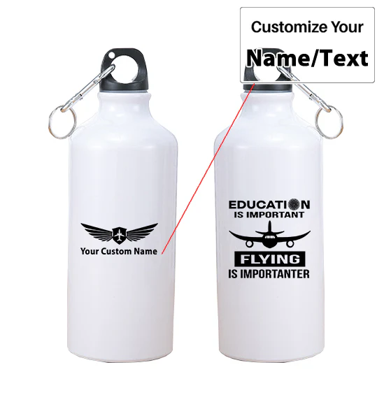 Flying is Importanter Designed Thermoses - Image 3