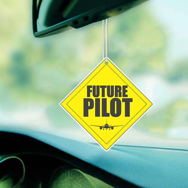 Future Pilot Designed Car Air Fresheners