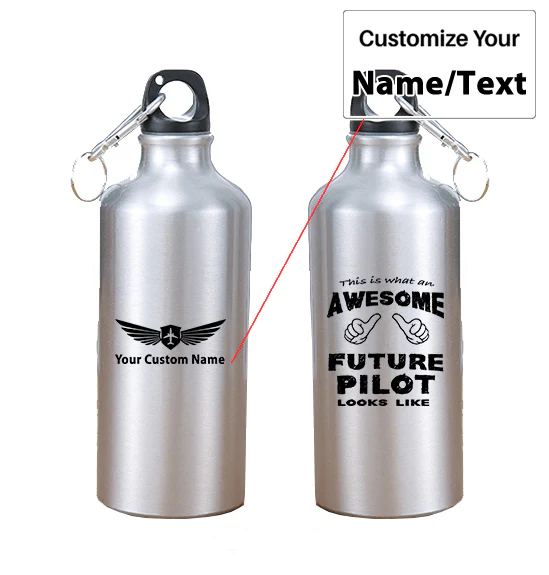 Future Pilot Designed Thermoses