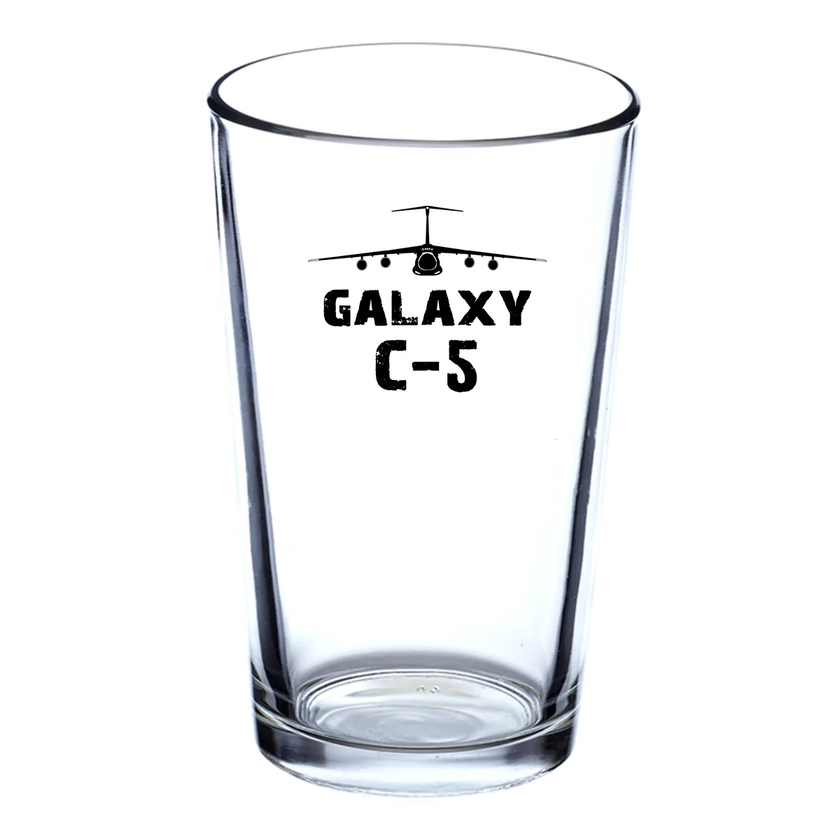 Galaxy C 5 & Plane Designed Beer & Water Glasses - Image 2