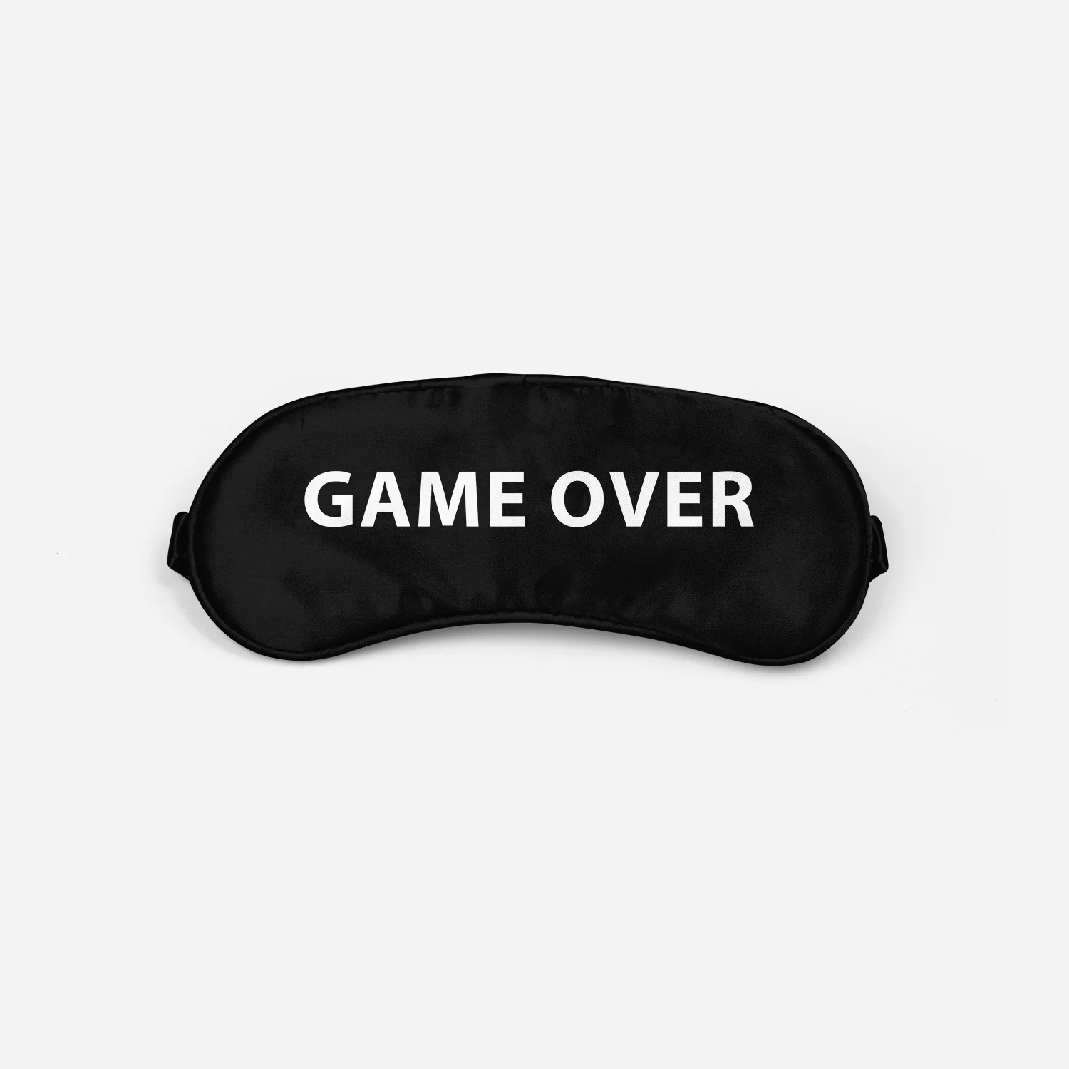 GAMEOVER Designed Sleep Masks