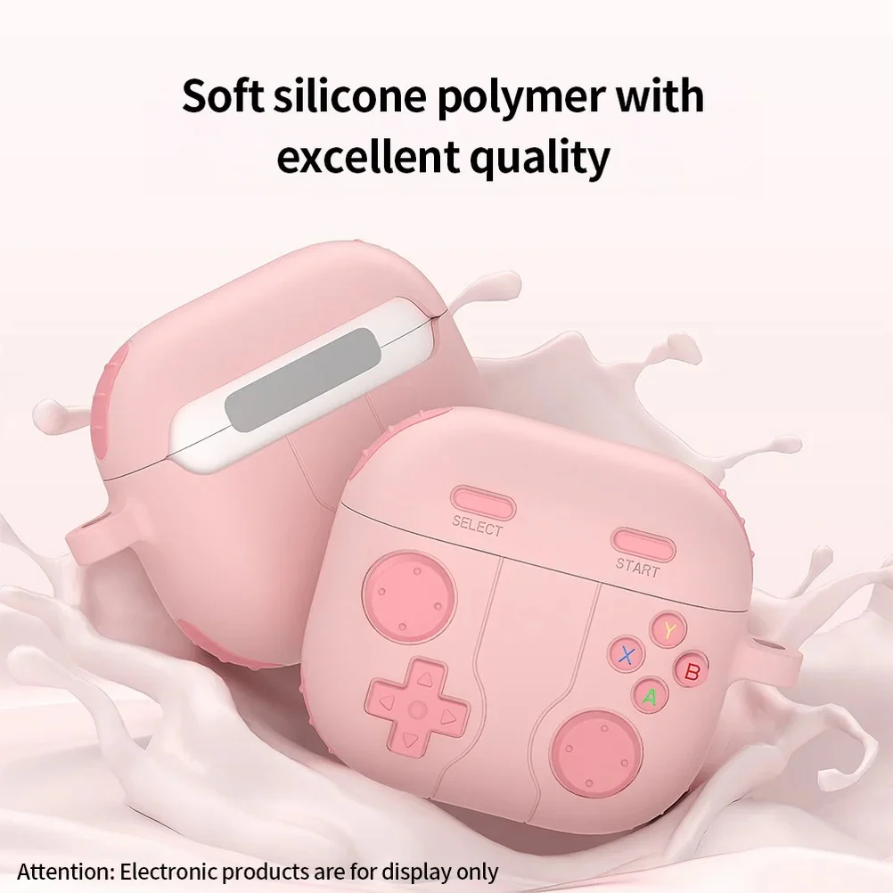 Gaming-Inspired AirPods Case: Hard Shell, Full-Body Fit for Pro 2/3 & Apple 4th Gen Earbuds - Image 11