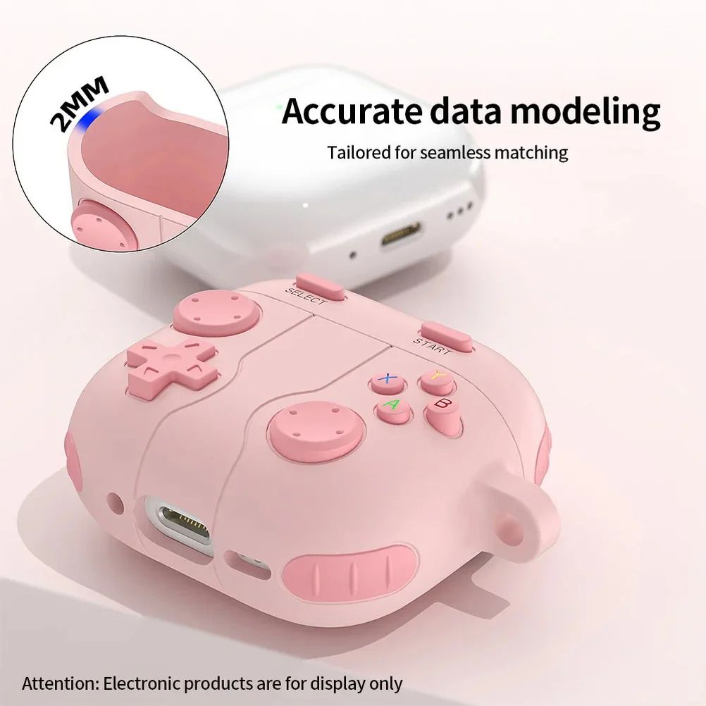 Gaming-Inspired AirPods Case: Hard Shell, Full-Body Fit for Pro 2/3 & Apple 4th Gen Earbuds - Image 12