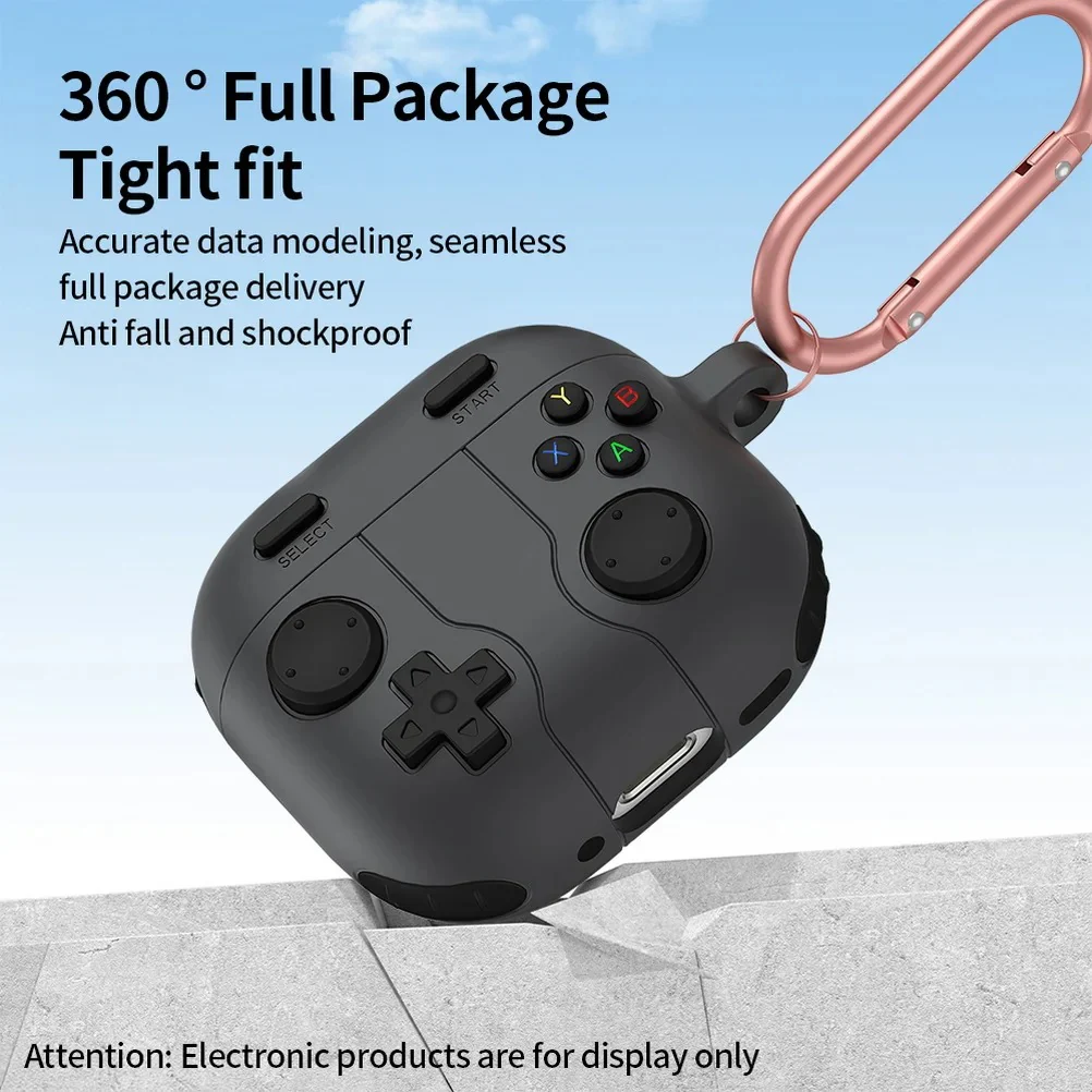 Gaming-Inspired AirPods Case: Hard Shell, Full-Body Fit for Pro 2/3 & Apple 4th Gen Earbuds - Image 13