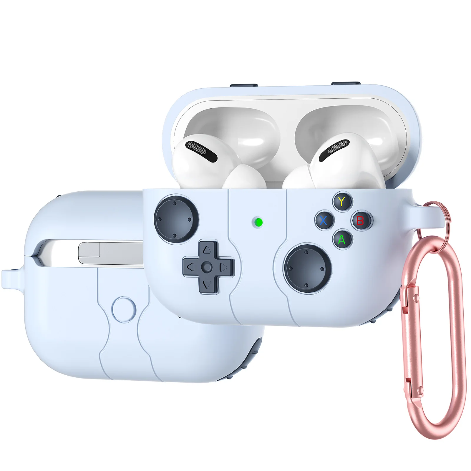 Gaming-Inspired AirPods Case: Hard Shell, Full-Body Fit for Pro 2/3 & Apple 4th Gen Earbuds - Image 18