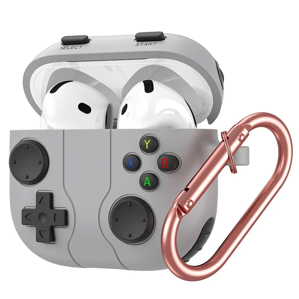 Gaming-Inspired AirPods Case: Hard Shell, Full-Body Fit for Pro 2/3 & Apple 4th Gen Earbuds - Image 19
