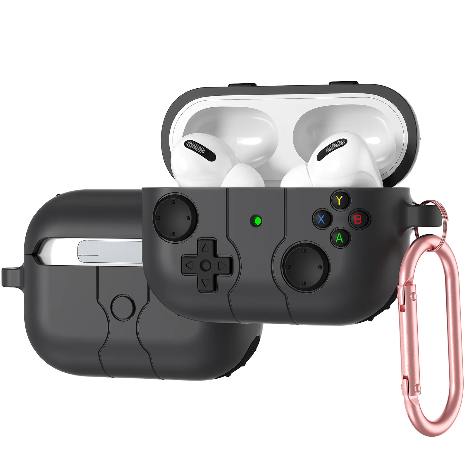 Gaming-Inspired AirPods Case: Hard Shell, Full-Body Fit for Pro 2/3 & Apple 4th Gen Earbuds - Image 20