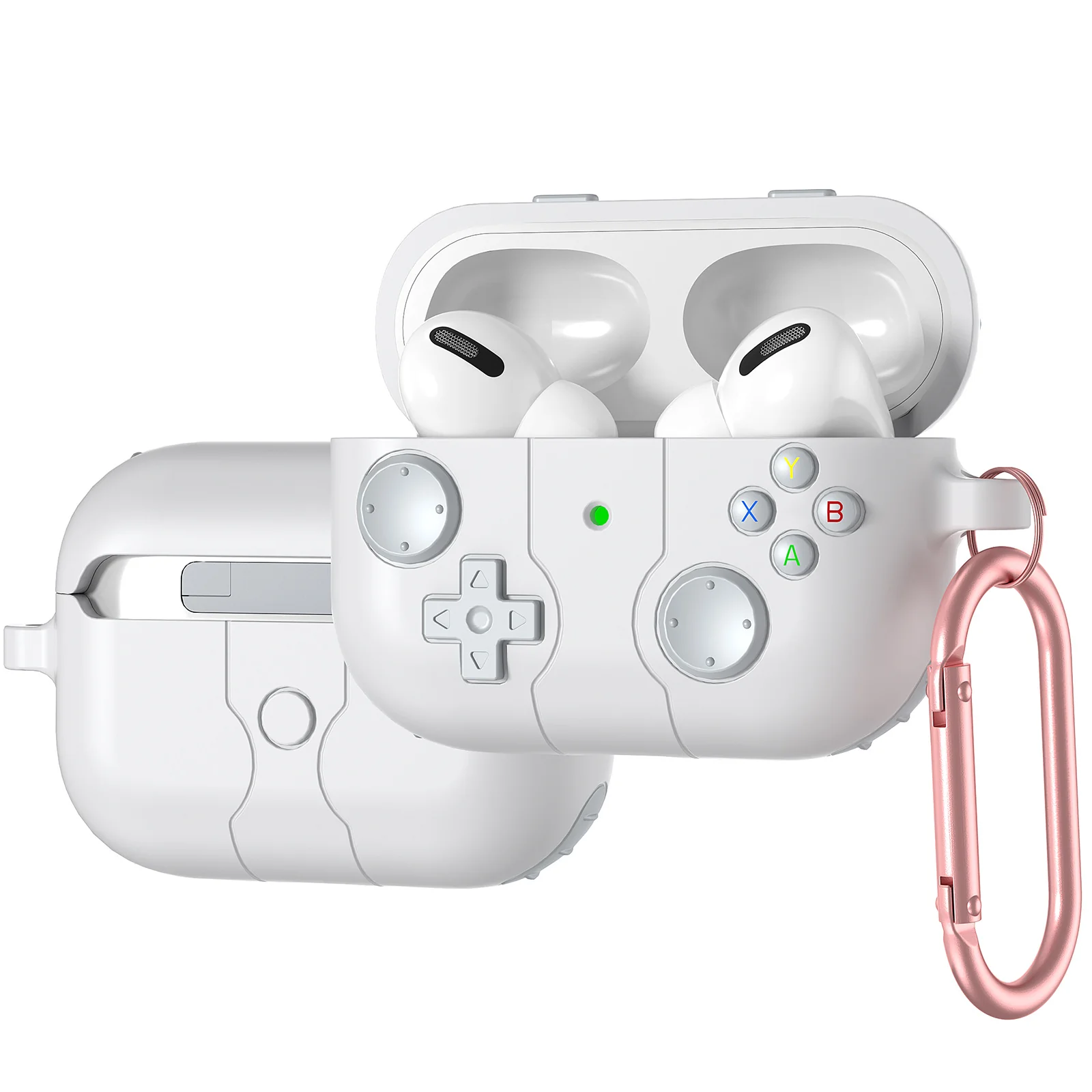 Gaming-Inspired AirPods Case: Hard Shell, Full-Body Fit for Pro 2/3 & Apple 4th Gen Earbuds - Image 22
