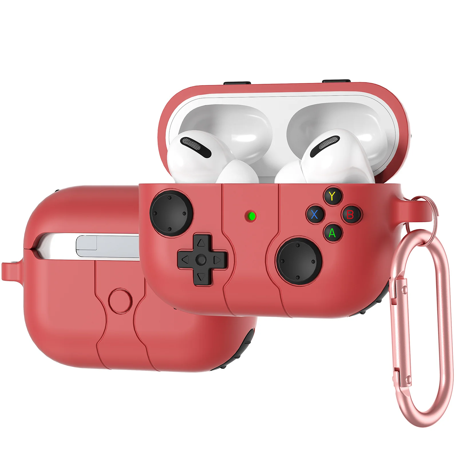 Gaming-Inspired AirPods Case: Hard Shell, Full-Body Fit for Pro 2/3 & Apple 4th Gen Earbuds - Image 25