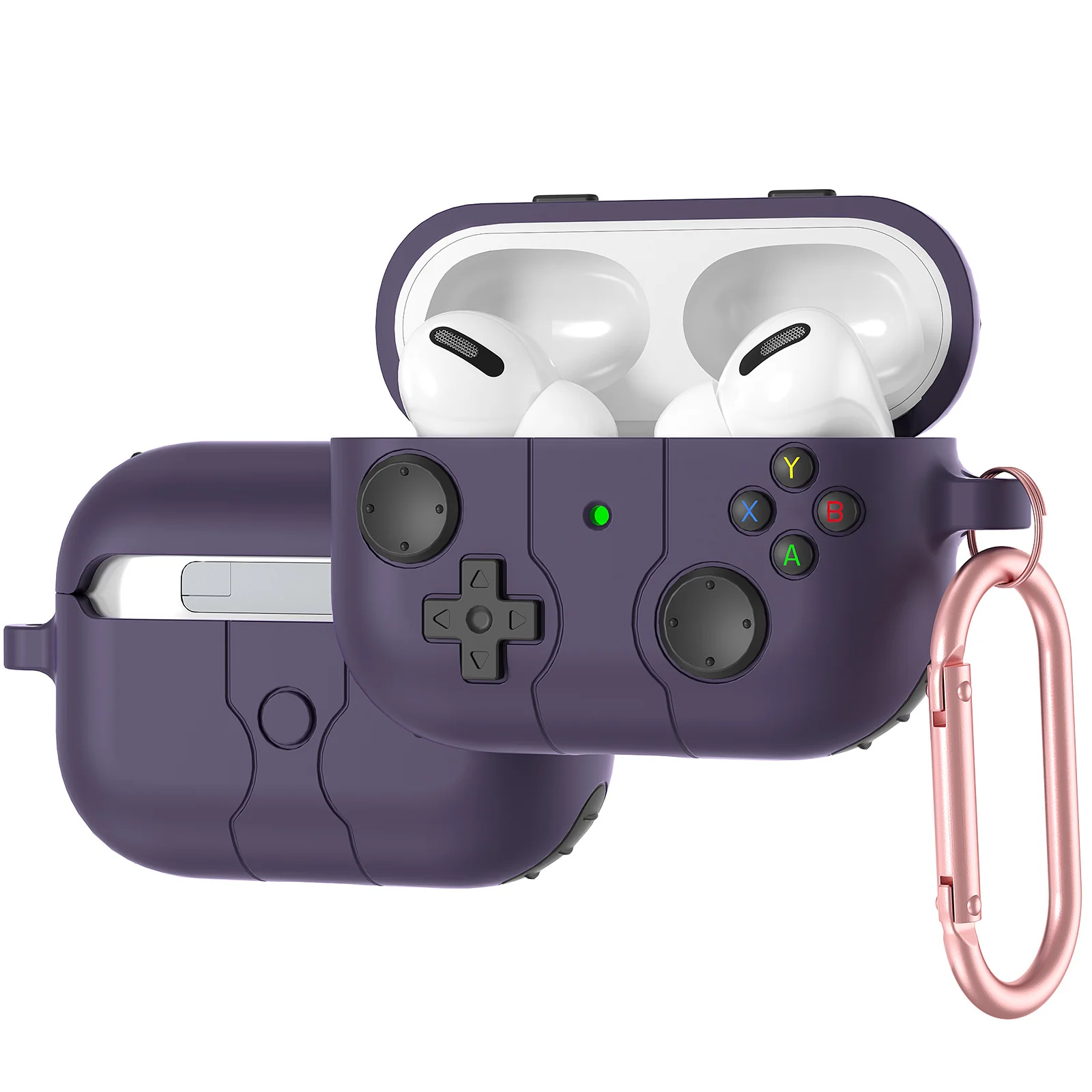 Gaming-Inspired AirPods Case: Hard Shell, Full-Body Fit for Pro 2/3 & Apple 4th Gen Earbuds - Image 26