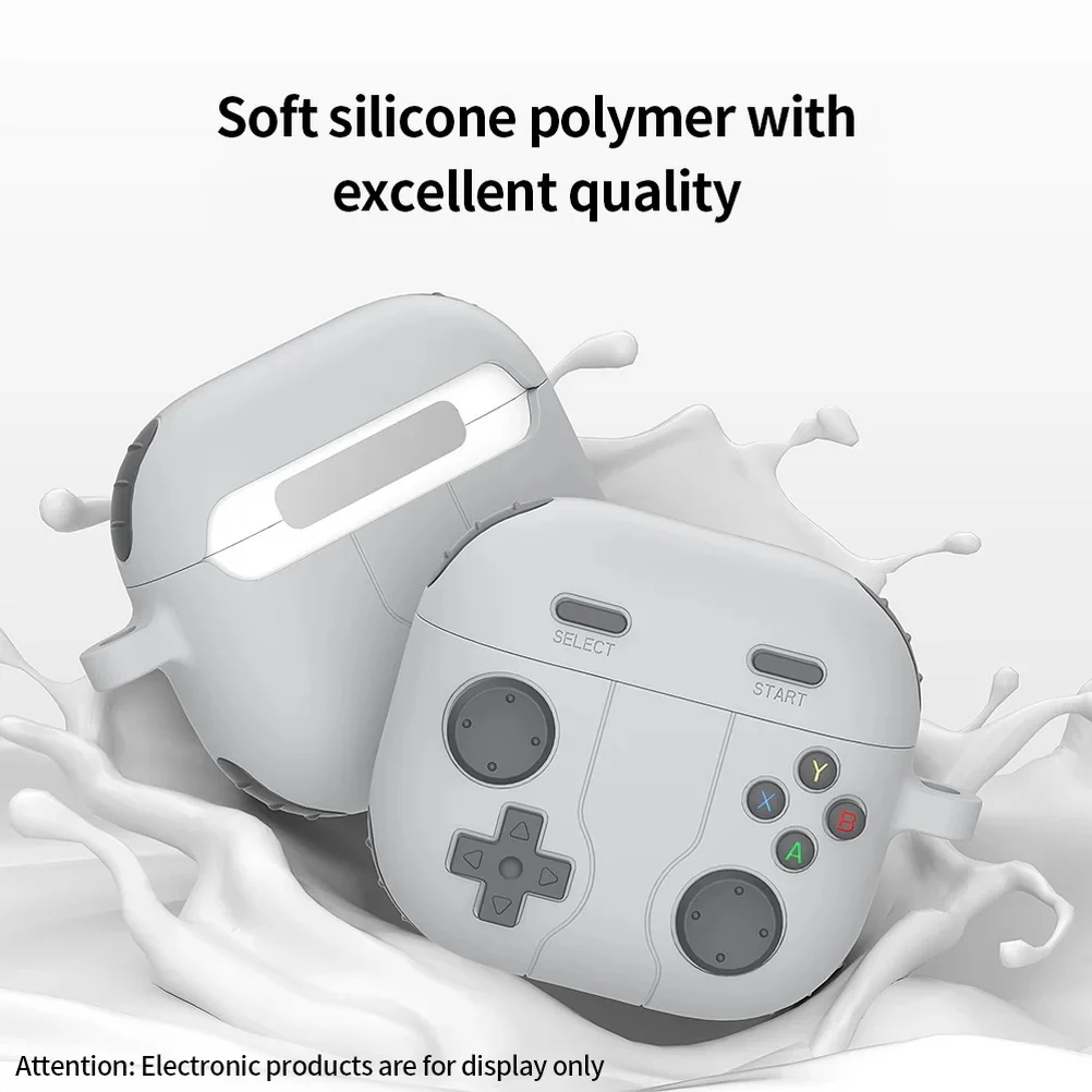 Gaming-Inspired AirPods Case: Hard Shell, Full-Body Fit for Pro 2/3 & Apple 4th Gen Earbuds - Image 4