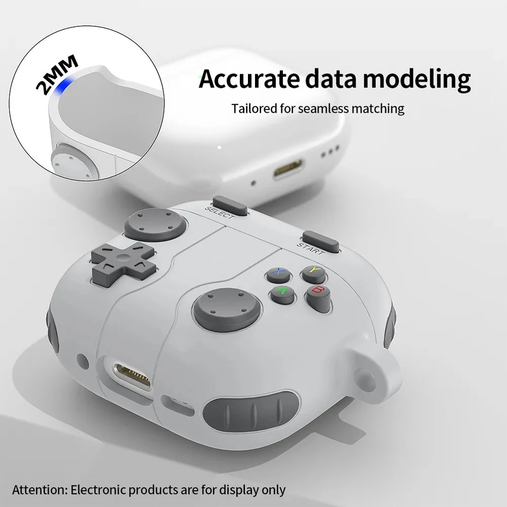 Gaming-Inspired AirPods Case: Hard Shell, Full-Body Fit for Pro 2/3 & Apple 4th Gen Earbuds - Image 5