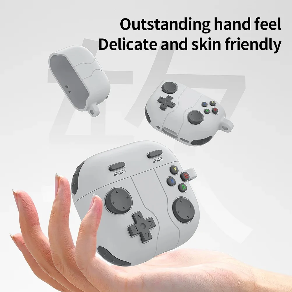 Gaming-Inspired AirPods Case: Hard Shell, Full-Body Fit for Pro 2/3 & Apple 4th Gen Earbuds - Image 6