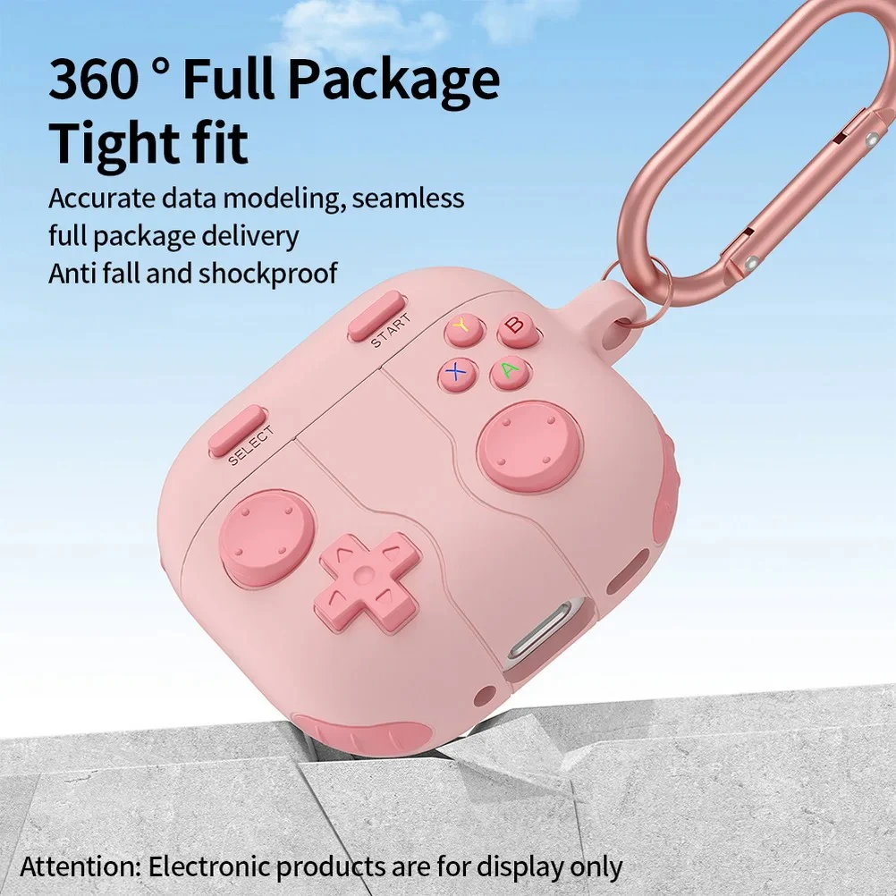 Gaming-Inspired AirPods Case: Hard Shell, Full-Body Fit for Pro 2/3 & Apple 4th Gen Earbuds - Image 9