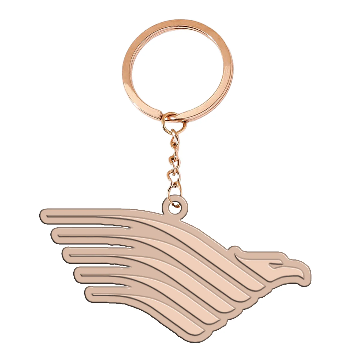 Garuda Indonesia Airlines Designed Hollow Key Chains - Image 3