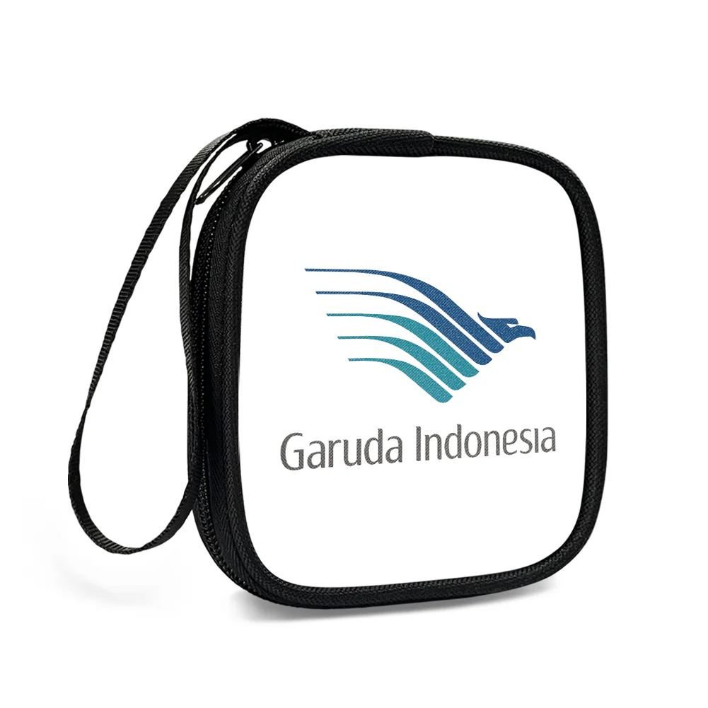 Garuda Indonesia Airlines Designed Portable Headphone Bag - Image 3
