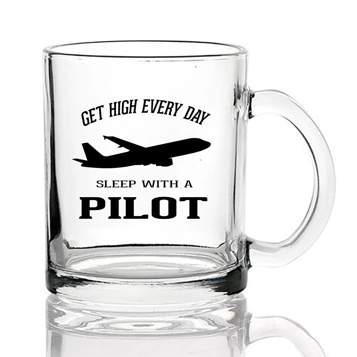 Get High Every Day Sleep With A Pilot Designed Coffee & Tea Glasses - Image 2