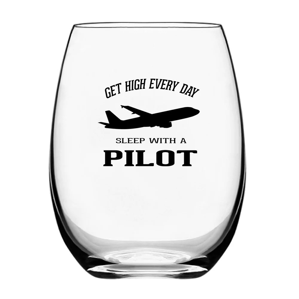 Get High Every Day Sleep With A Pilot Designed Water & Drink Glasses - Image 2