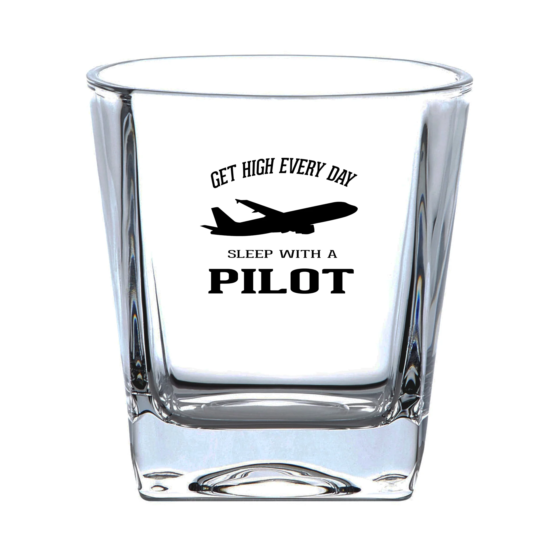 Get High Every Day Sleep With A Pilot Designed Whiskey Glass - Image 2