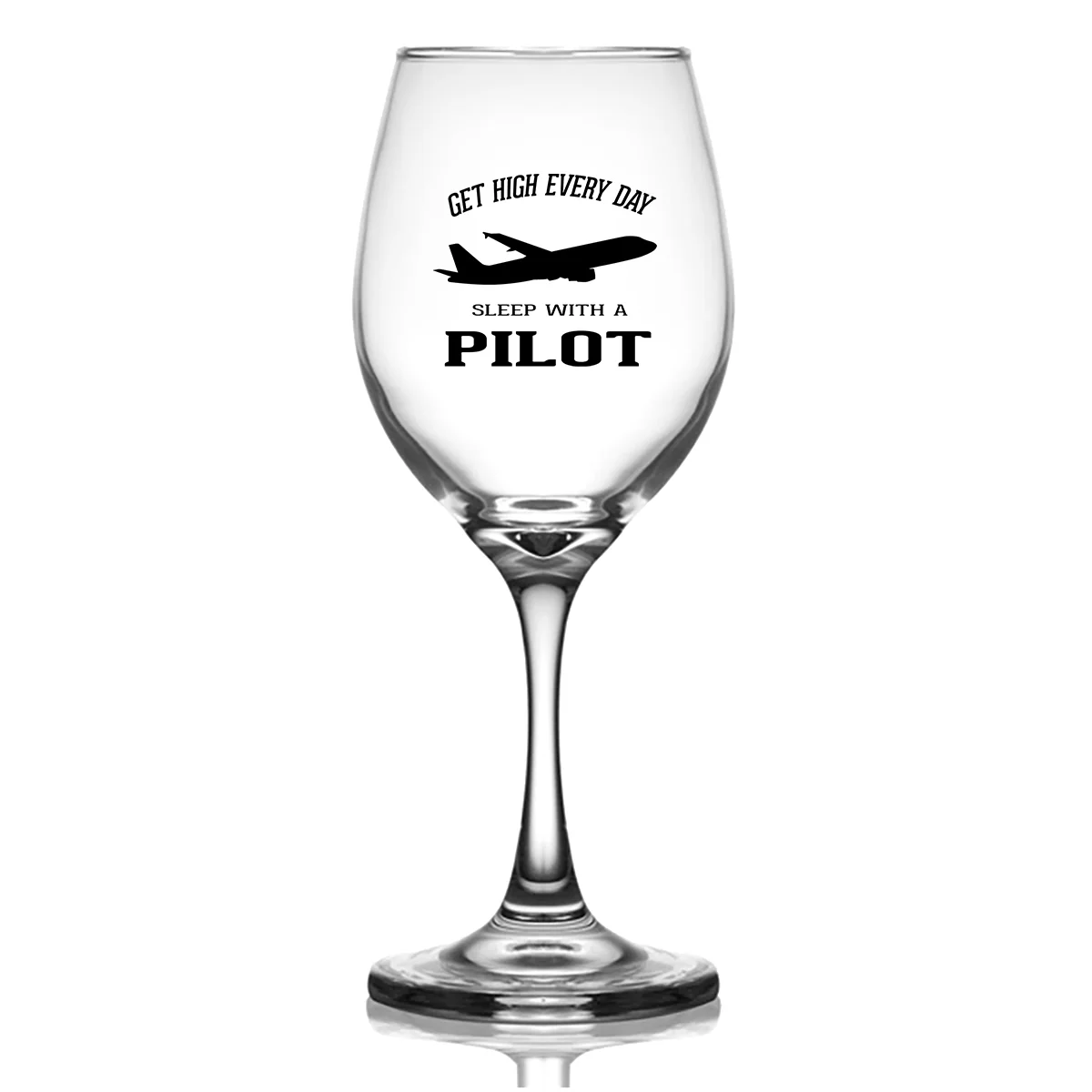 Get High Every Day Sleep With A Pilot Designed Wine Glasses - Image 2