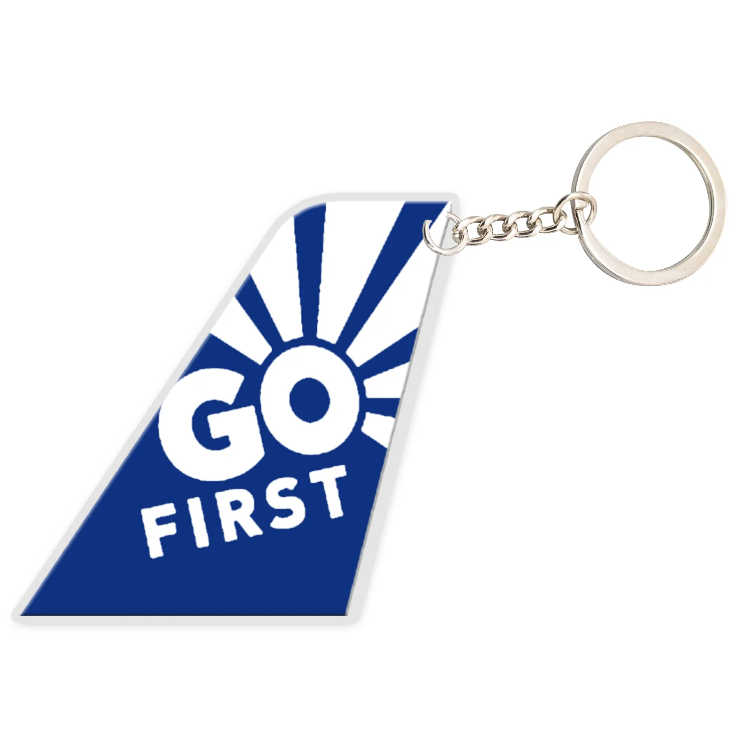 Go First (1) Designed Tail Key Chains