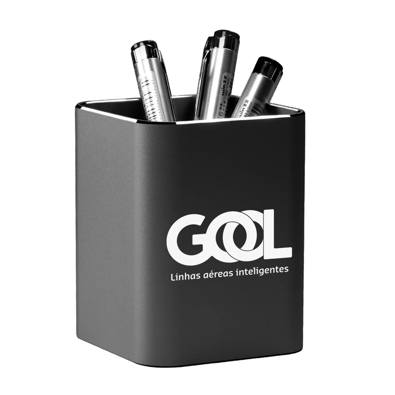 Gol Linhas Aéreas Inteligentes Designed Aluminium Alloy Pen Holders - Image 3