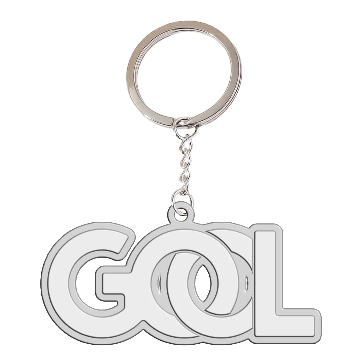 Gol Linhas Aéreas Inteligentes Designed Hollow Key Chains - Image 2