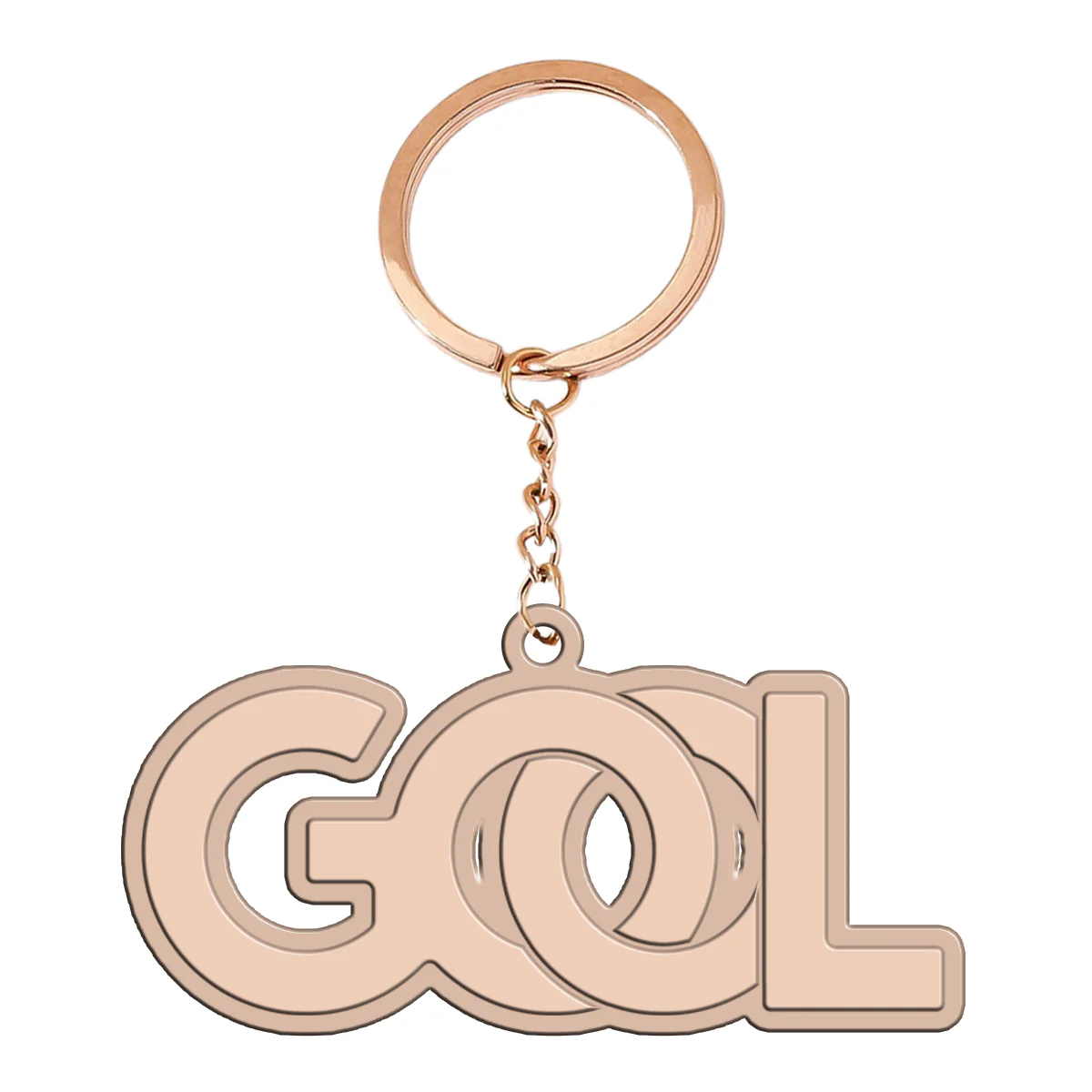Gol Linhas Aéreas Inteligentes Designed Hollow Key Chains - Image 3