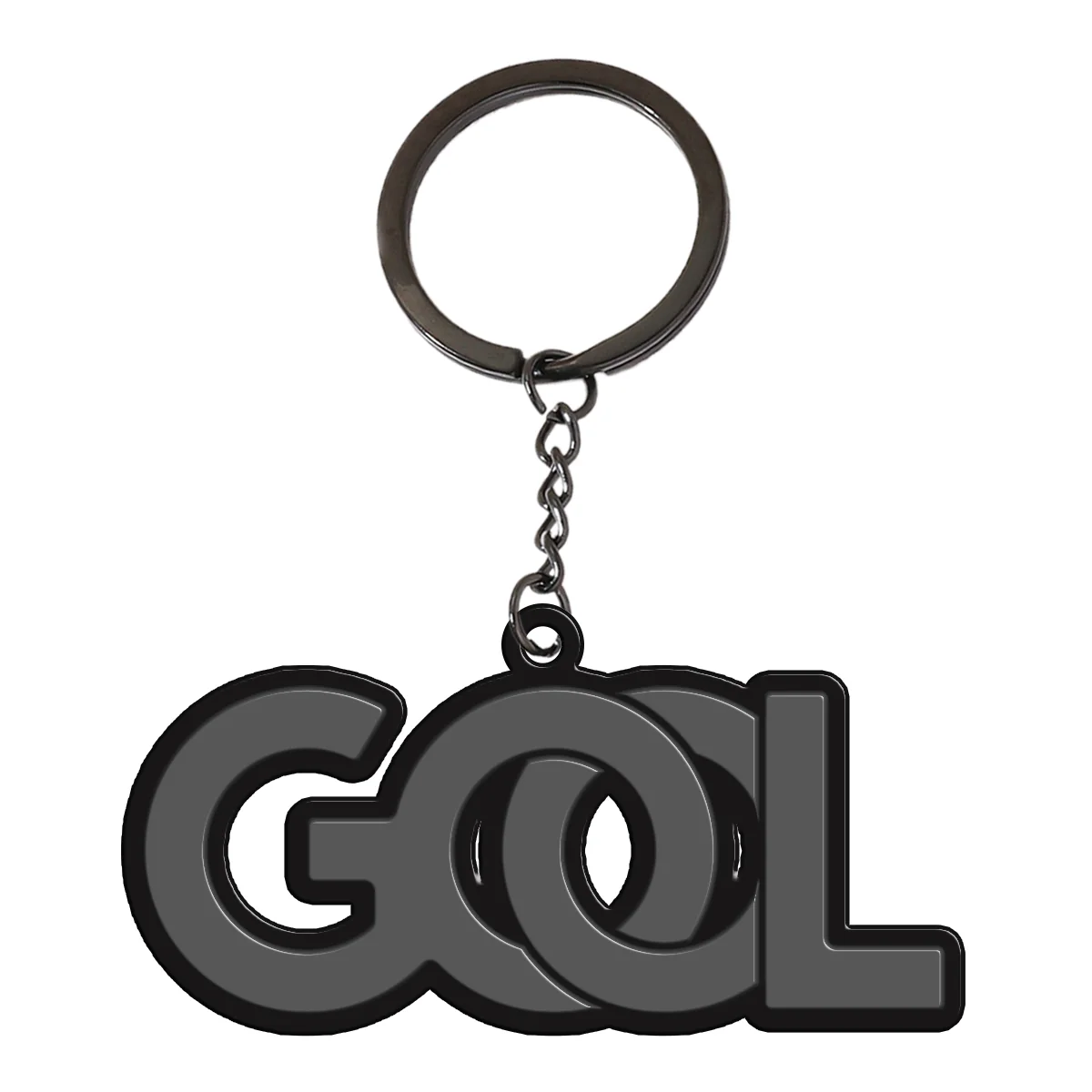 Gol Linhas Aéreas Inteligentes Designed Hollow Key Chains - Image 4