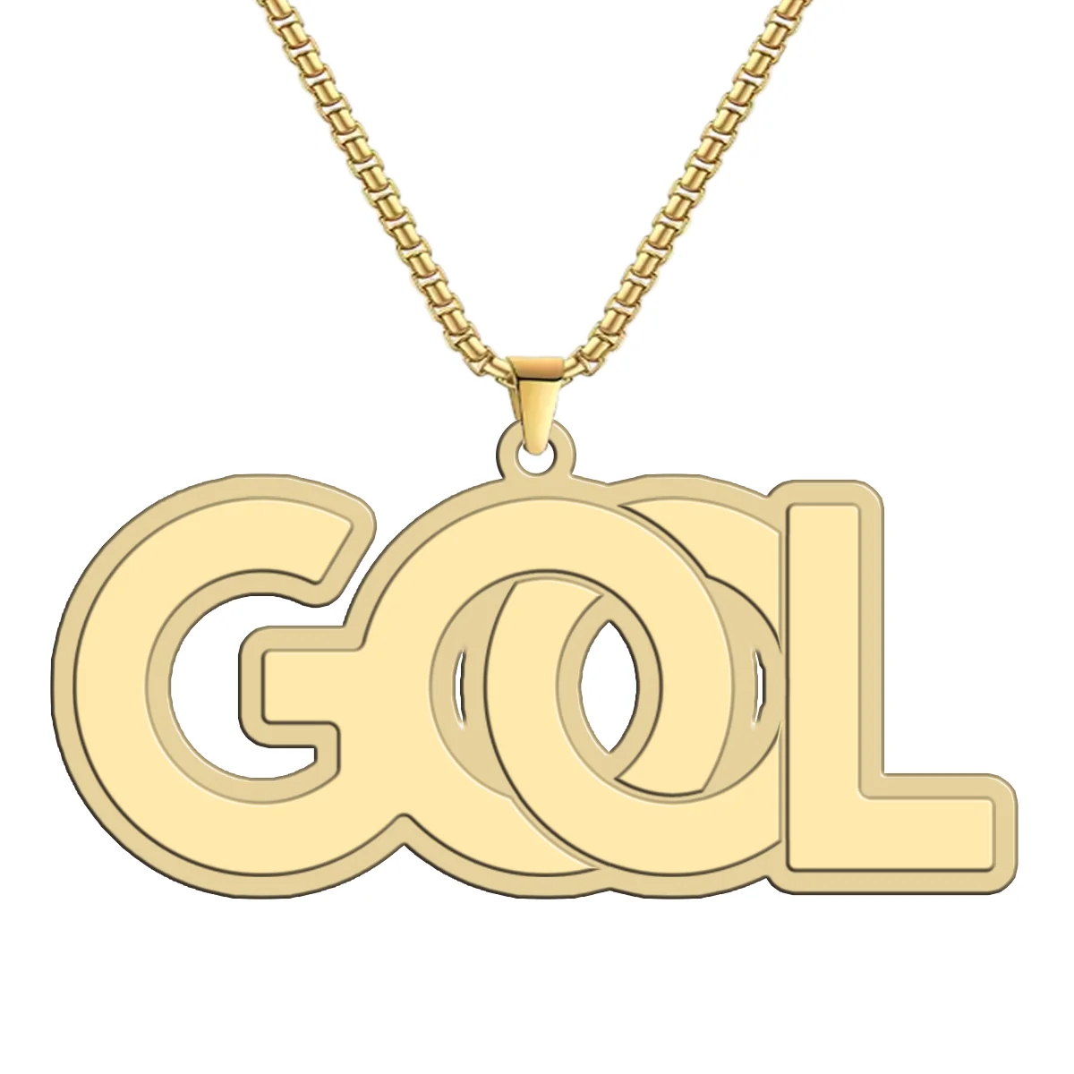Gol Linhas Aéreas Inteligentes Designed Hollow Necklace