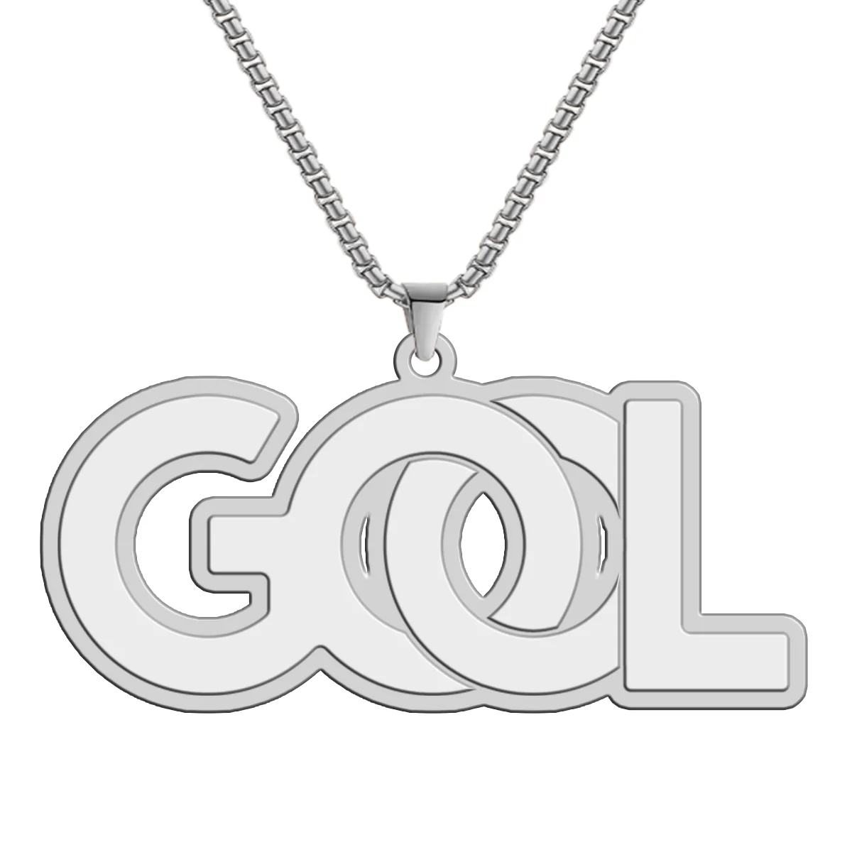 Gol Linhas Aéreas Inteligentes Designed Hollow Necklace - Image 2