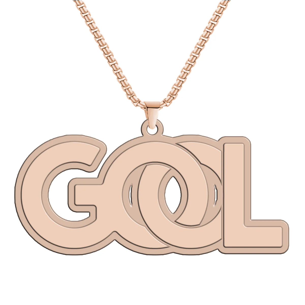 Gol Linhas Aéreas Inteligentes Designed Hollow Necklace - Image 3