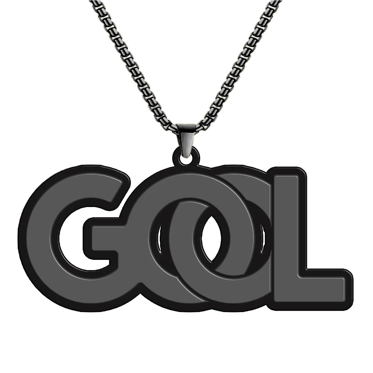 Gol Linhas Aéreas Inteligentes Designed Hollow Necklace - Image 4