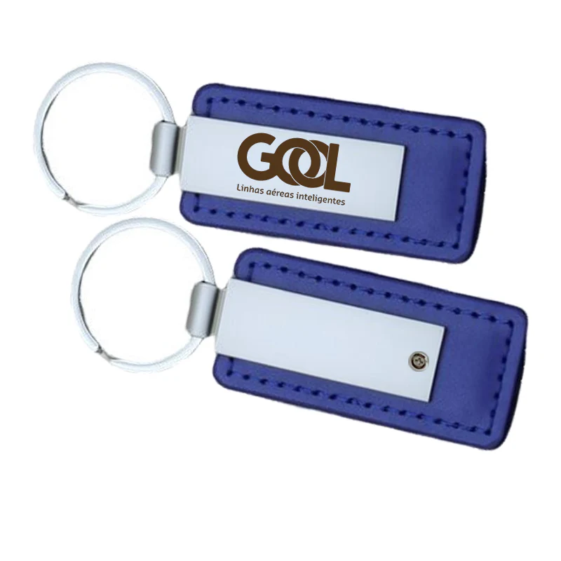 Gol Linhas Aéreas Inteligentes Faux Leather Key Chains - Image 22