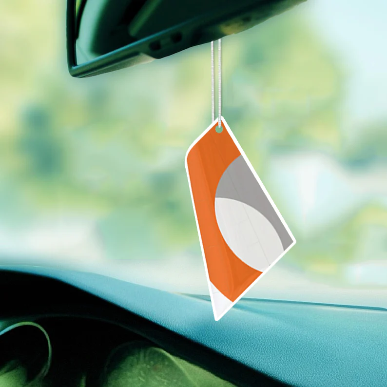 GOL Transportes Aereos Designed Car Air Fresheners