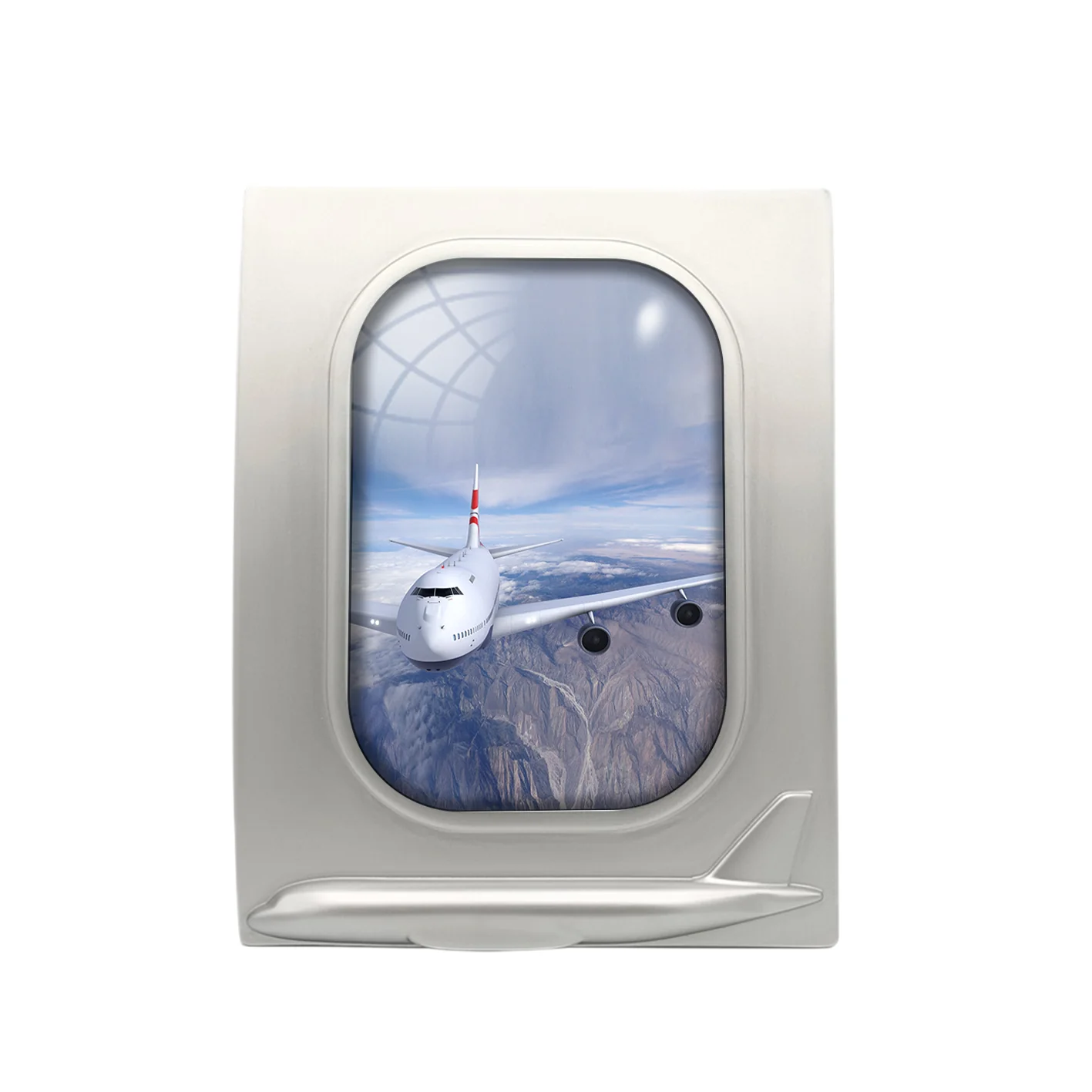 Graphical Boeing 747 Designed Airplane Window Photo Frame - Image 2