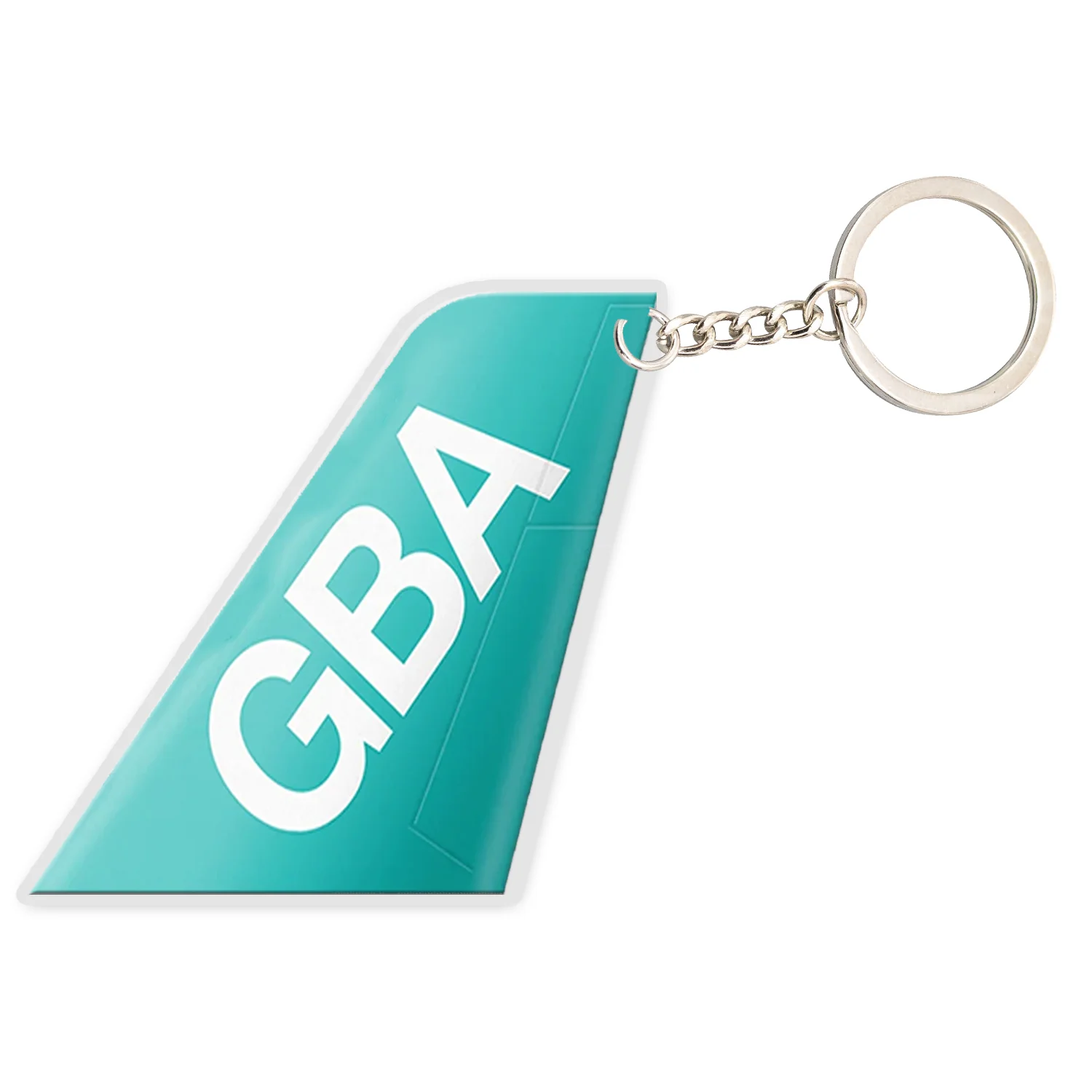 Greater Bay Airlines Designed Tail Key Chains