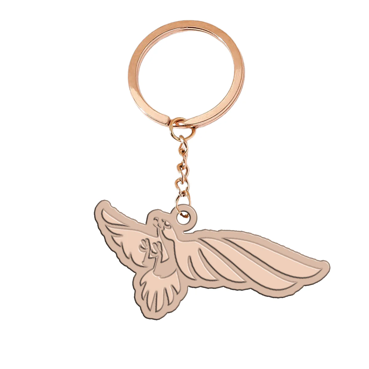 Gulf Air Designed Hollow Key Chains - Image 3