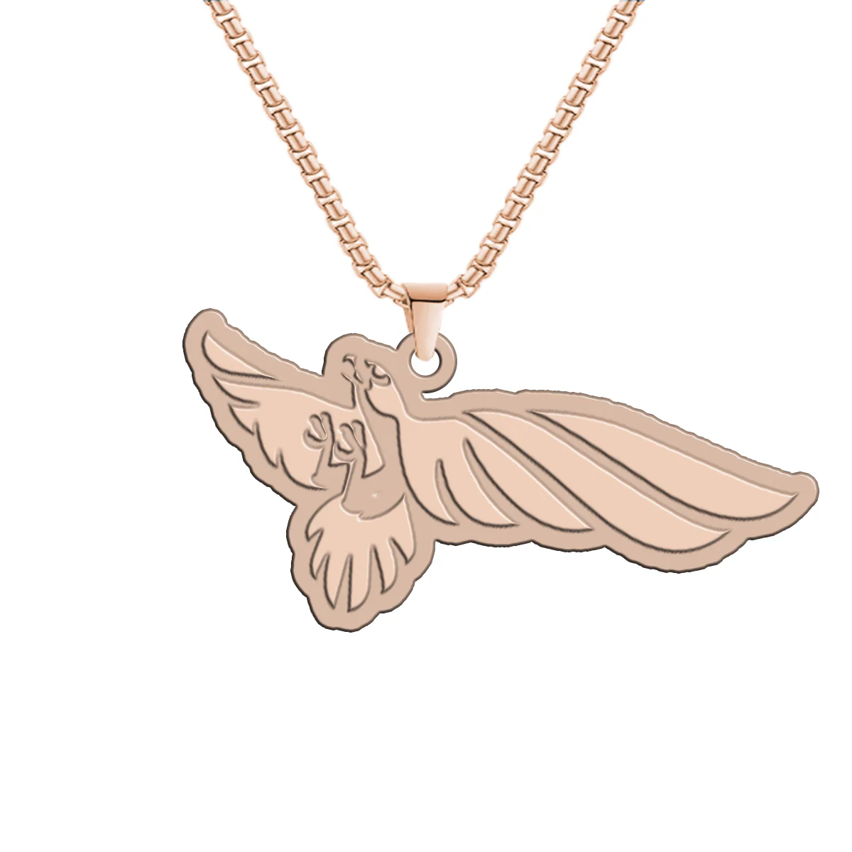 Gulf Air Designed Hollow Necklace - Image 3