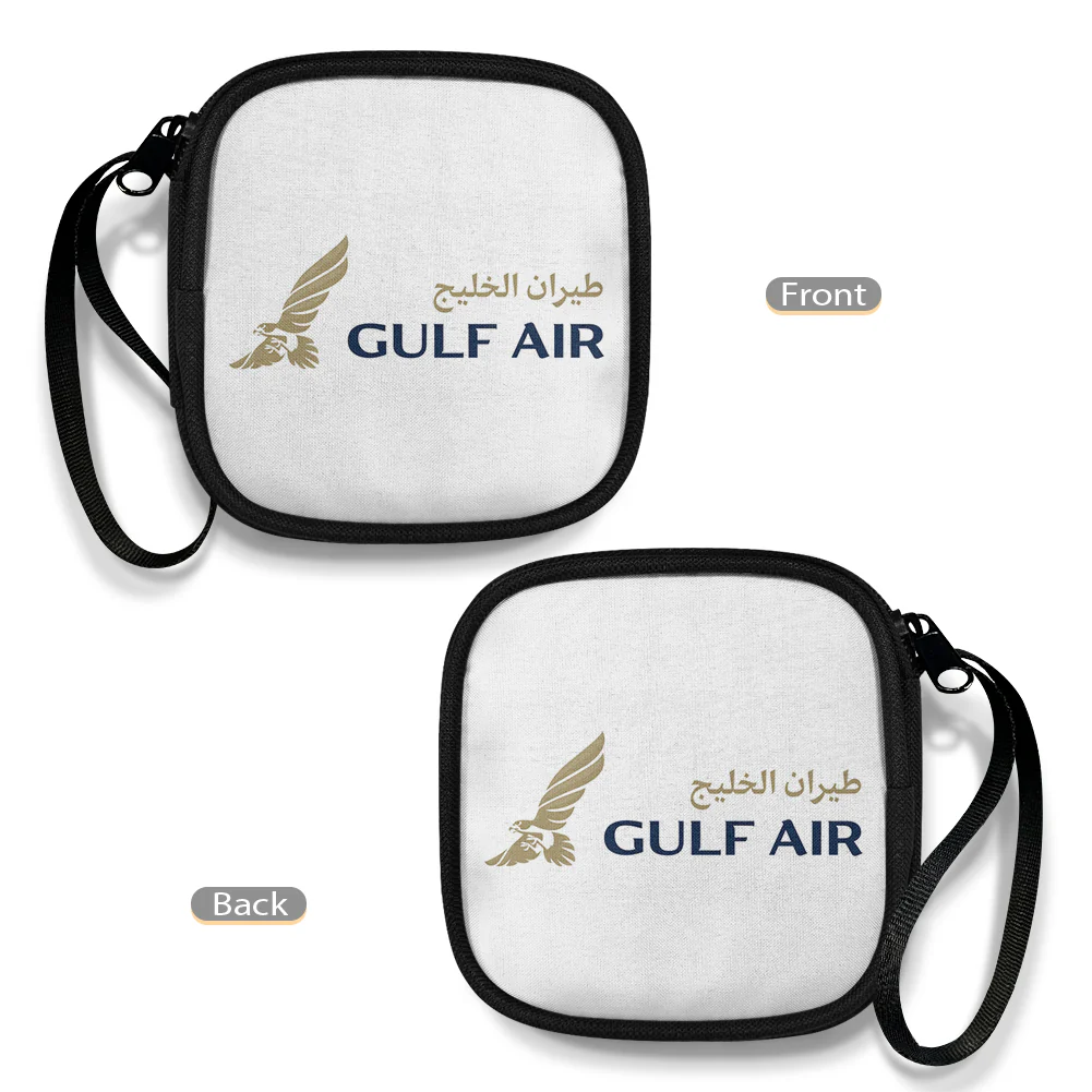 Gulf Air Designed Portable Headphone Bag - Image 4