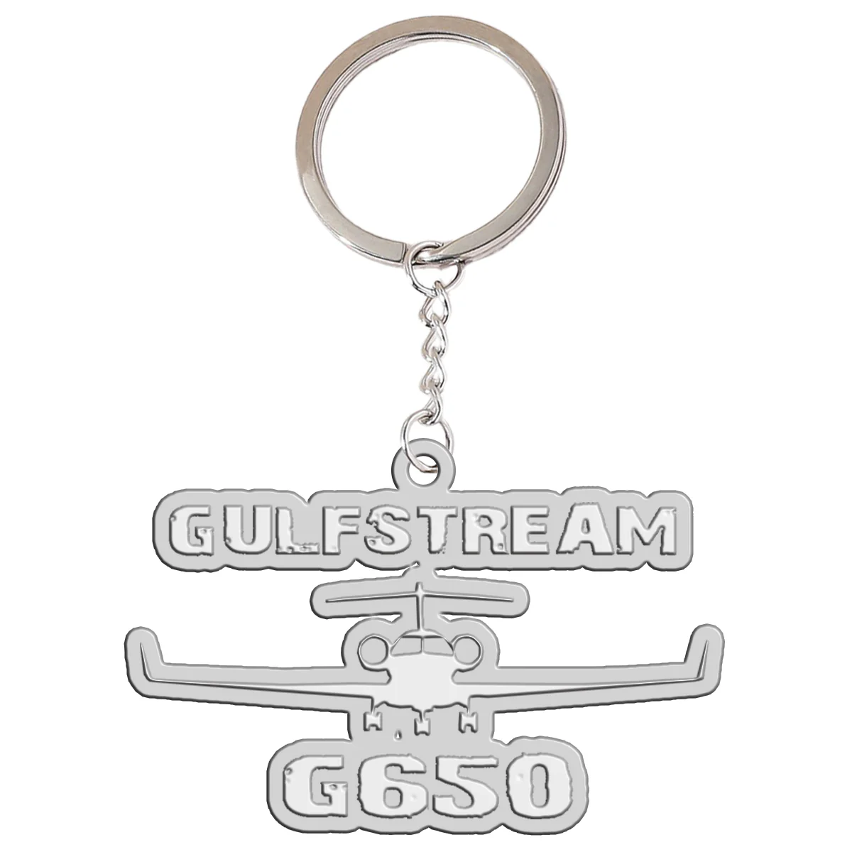 Gulfstream G650 & Plane Designed Hollow Key Chains - Image 2